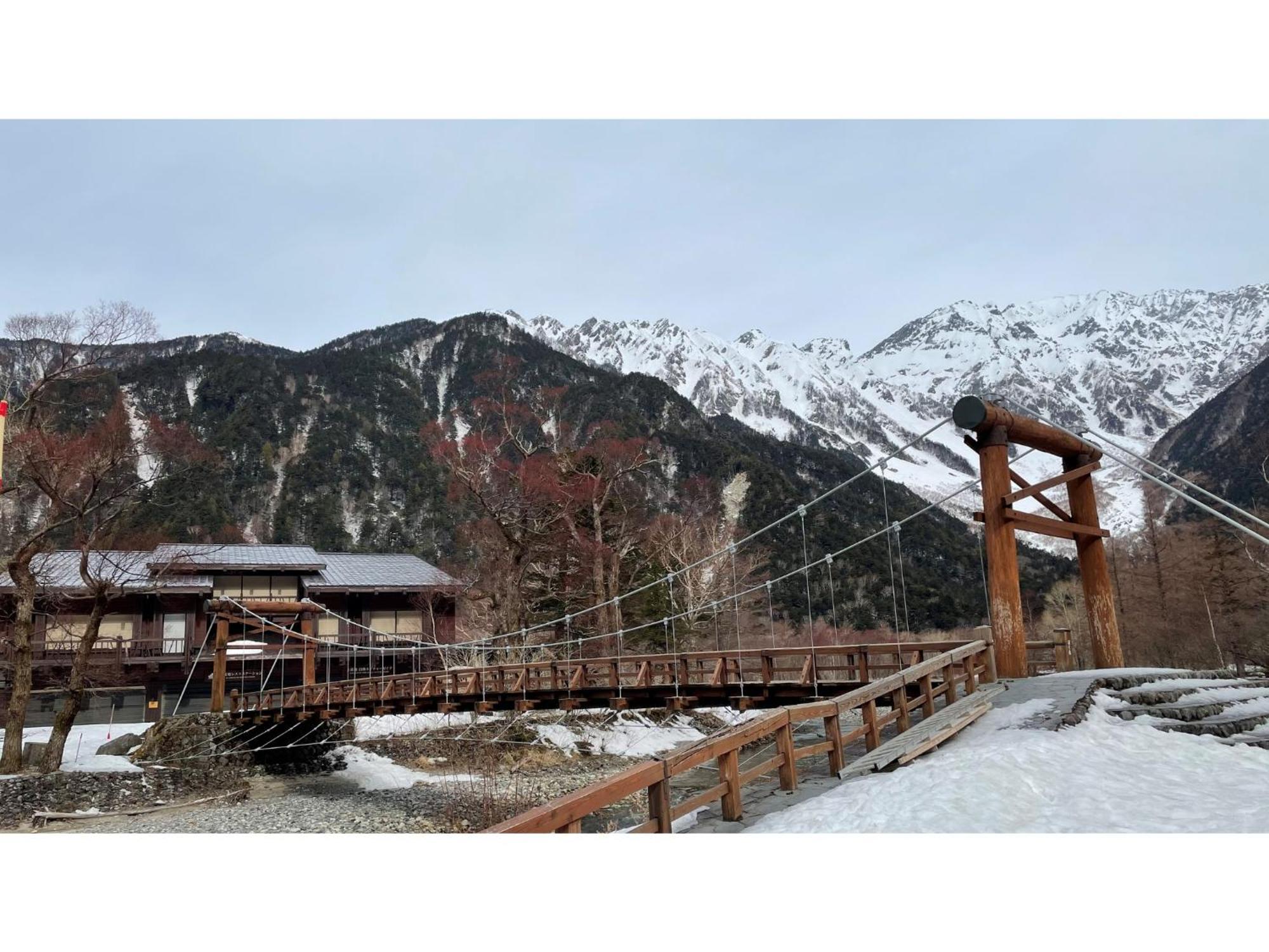 Nakanoyu Onsen Ryokan - Vacation Stay 06697V Matsumoto Eksteriør bilde