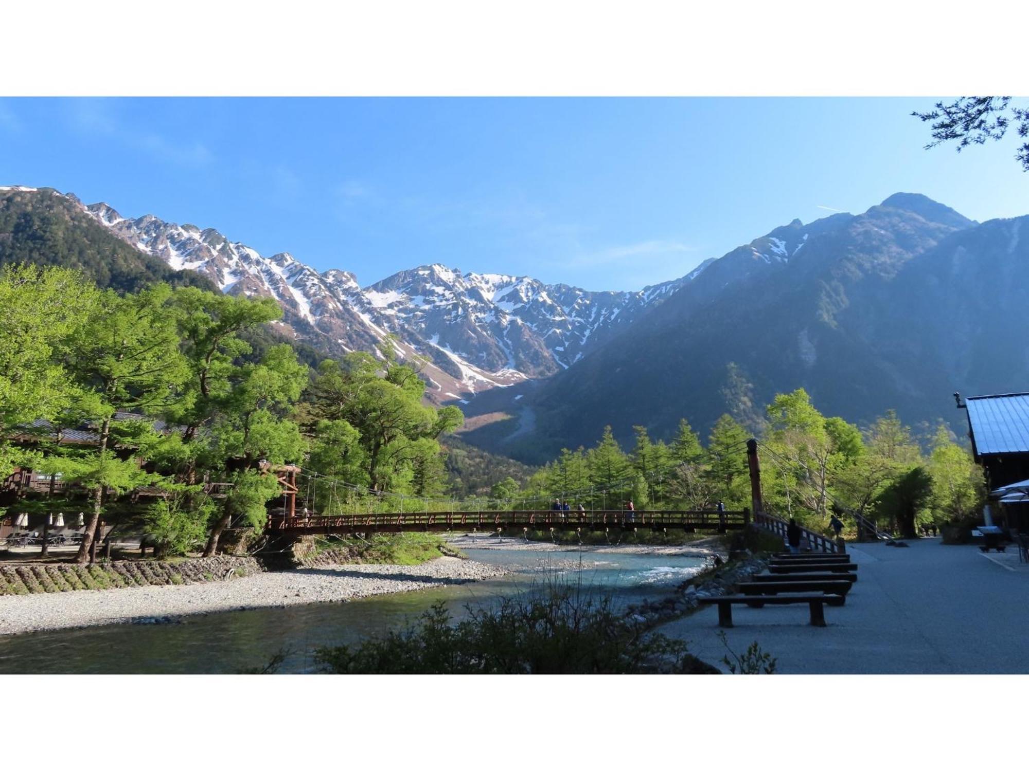 Nakanoyu Onsen Ryokan - Vacation Stay 06697V Matsumoto Eksteriør bilde